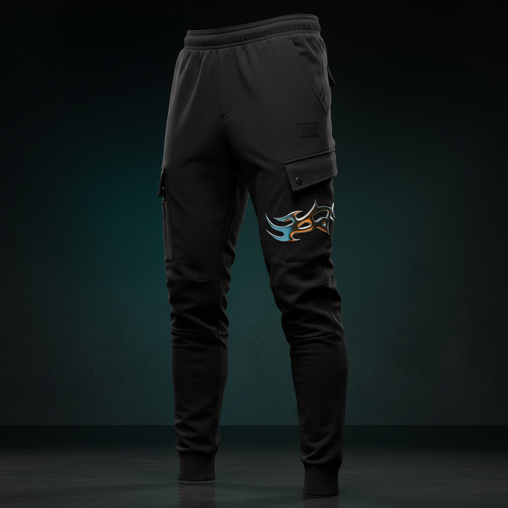 Cargo Athletic Pants