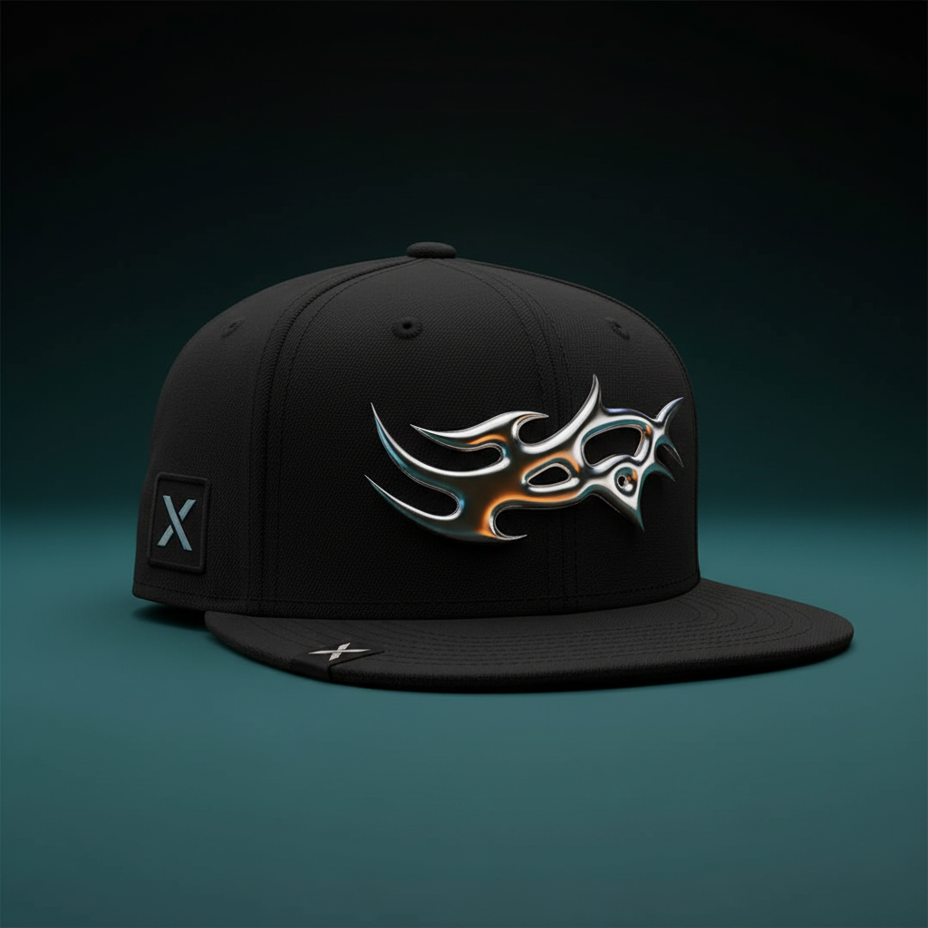 Football Snapback Hat