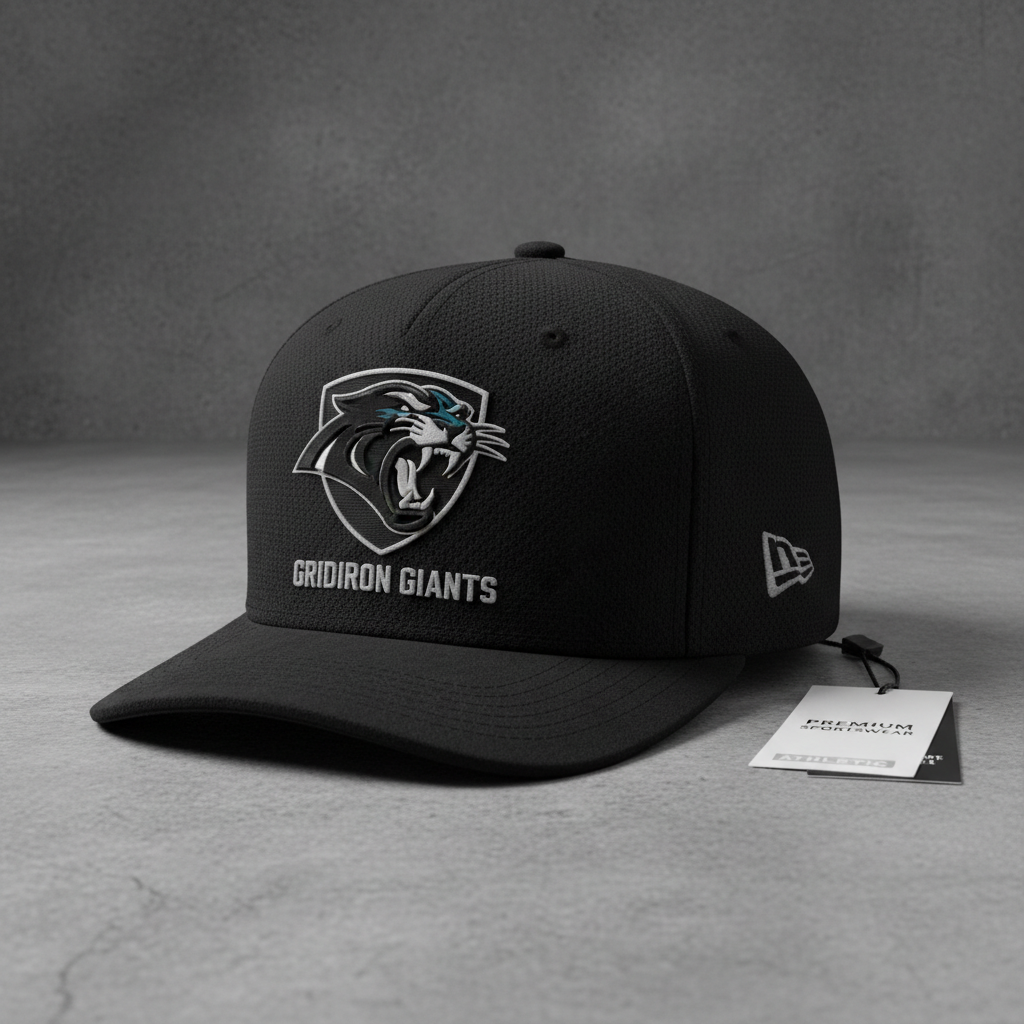 Football Snapback Hat