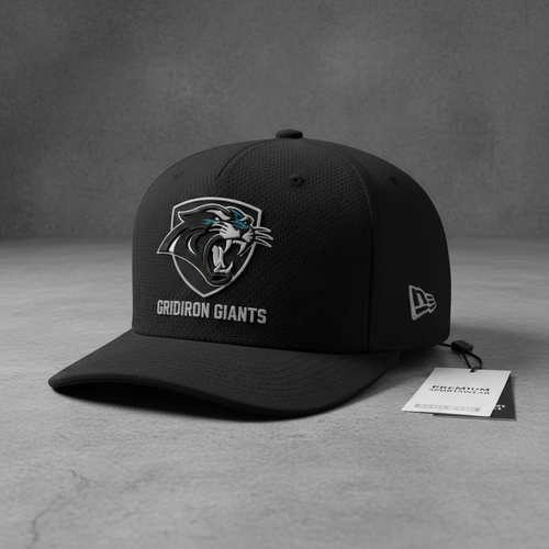 Football Snapback Hat