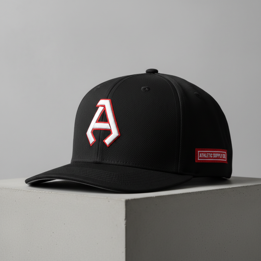 Basketball Fitted Hat